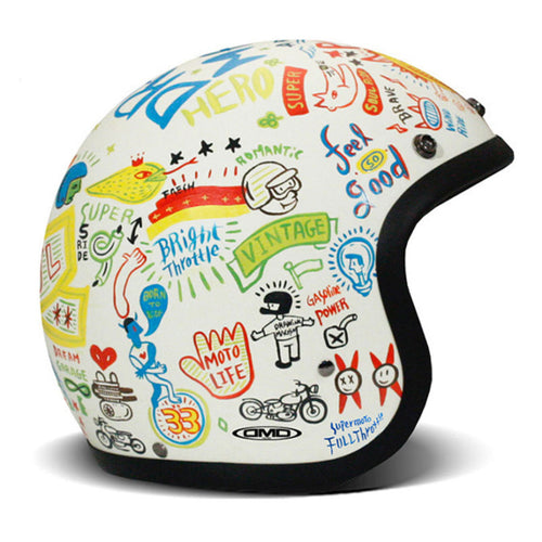 DMD STANDARD VINTAGE SOUL HELMET