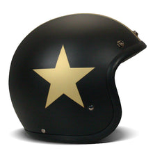 DMD STANDARD VINTAGE STAR GOLD HELMET