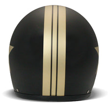 DMD STANDARD VINTAGE STAR GOLD HELMET