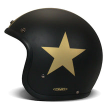 DMD STANDARD VINTAGE STAR GOLD HELMET