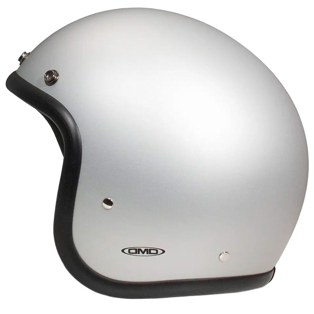 DMD JET RETRO ALUMINIUM 22.06 HELMET
