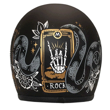 DMD JET RETRO CARDS 22.06 HELMET