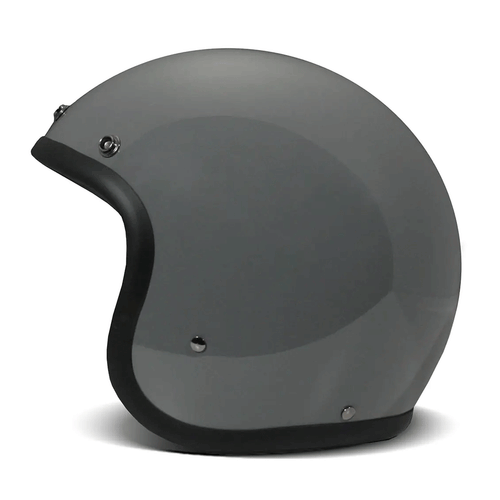 DMD JET RETRO CRAYON GREY 22.06 HELMET