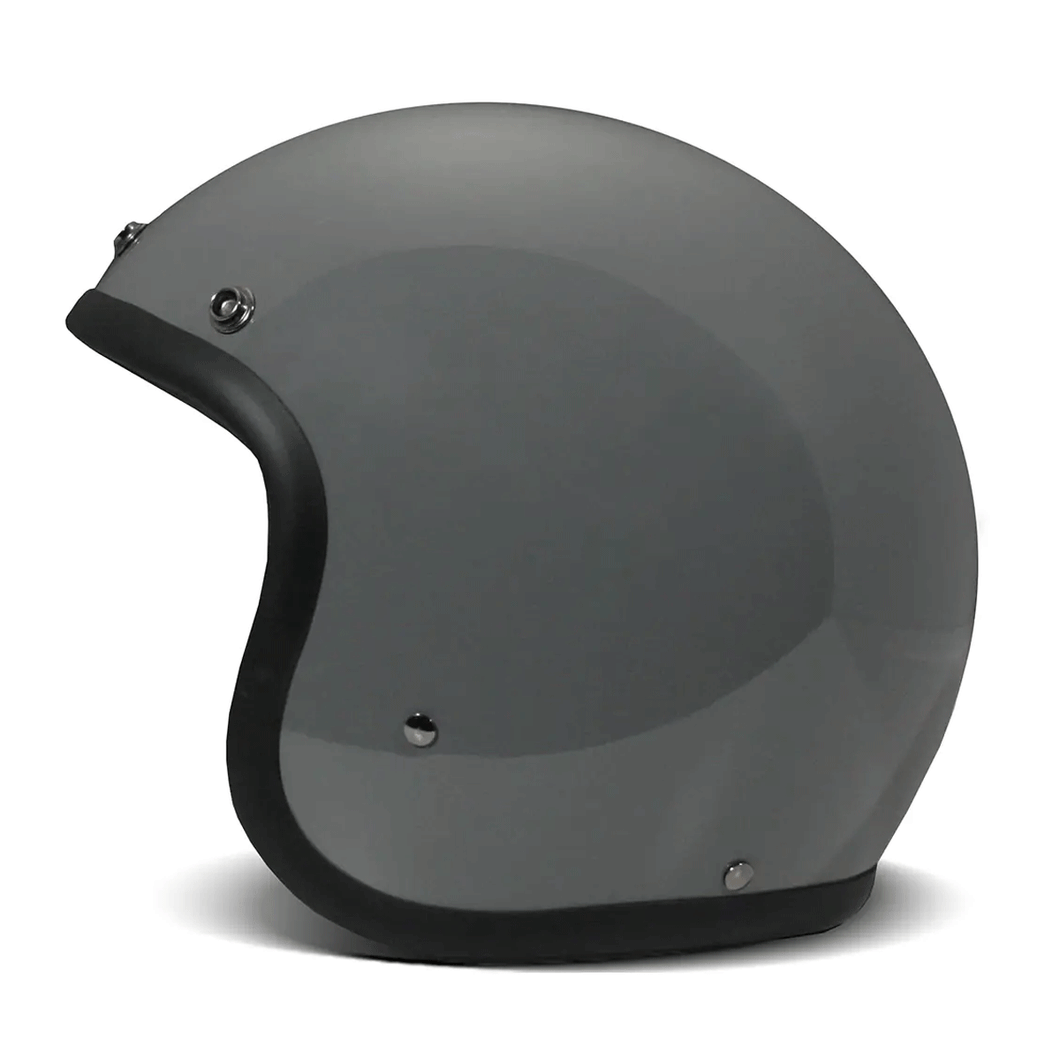 DMD JET RETRO CRAYON GREY 22.06 HELMET