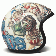 DMD JET RETRO CIRCUS 22.06 HELMET