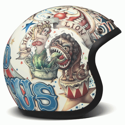 DMD JET RETRO CIRCUS 22.06 HELMET