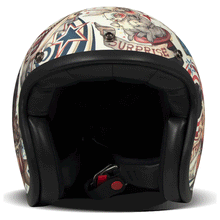 DMD JET RETRO CIRCUS 22.06 HELMET