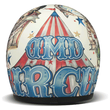 DMD JET RETRO CIRCUS 22.06 HELMET