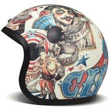 DMD JET RETRO CIRCUS 22.06 HELMET