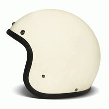 DMD JET RETRO CREAM 22.06 HELMET
