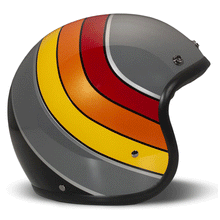 DMD JET RETRO CURVE 22.06 HELMET