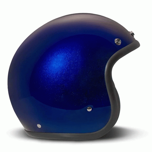 DMD JET RETRO DEEP BLUE 22.06 HELMET