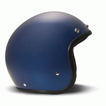 DMD JET RETRO MATT DEEP BLUE 22.06 HELMET