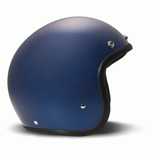 DMD JET RETRO MATT DEEP BLUE 22.06 HELMET