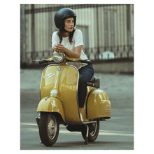 DMD JET RETRO MATT DEEP BLUE 22.06 HELMET