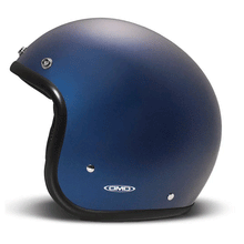 DMD JET RETRO MATT DEEP BLUE 22.06 HELMET