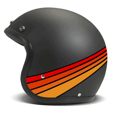 DMD JET RETRO FUOCO 22.06 HELMET