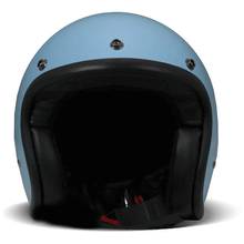 DMD JET RETRO LIGHT BLUE 22.06 HELMET