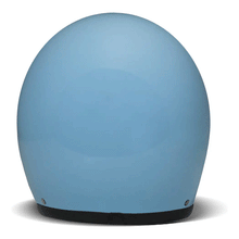 DMD JET RETRO LIGHT BLUE 22.06 HELMET