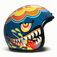 DMD JET RETRO LOLLIPOP 22.06 HELMET