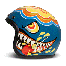 DMD JET RETRO LOLLIPOP 22.06 HELMET