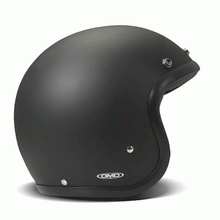 DMD JET RETRO MATT BLACK 22.06 HELMET