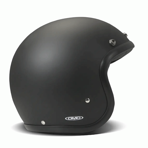 DMD JET RETRO MATT BLACK 22.06 HELMET