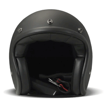 DMD JET RETRO MATT BLACK 22.06 HELMET