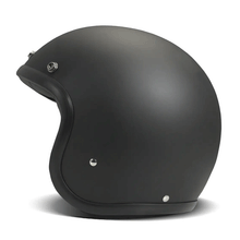 DMD JET RETRO MATT BLACK 22.06 HELMET