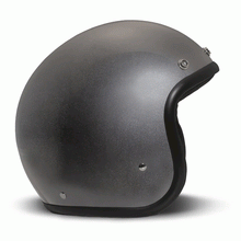 DMD JET RETRO METALLIC GREY 22.06 HELMET