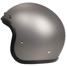 DMD JET RETRO MATT GREY 22.06 HELMET
