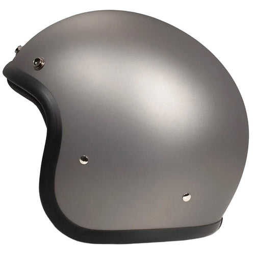 DMD JET RETRO MATT GREY 22.06 HELMET