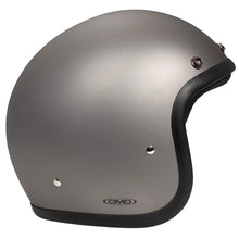 DMD JET RETRO MATT GREY 22.06 HELMET