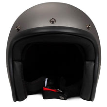 DMD JET RETRO MATT GREY 22.06 HELMET