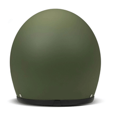 DMD JET RETRO MATT GREEN 22.06 HELMET