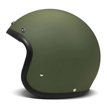 DMD JET RETRO MATT GREEN 22.06 HELMET