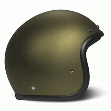 DMD JET RETRO OLIVE GOLD 22.06 HELMET