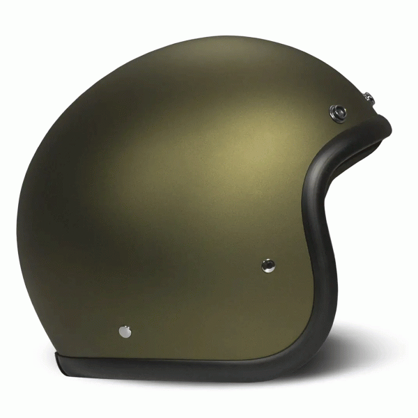 DMD JET RETRO OLIVE GOLD 22.06 HELMET