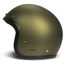 DMD JET RETRO OLIVE GOLD 22.06 HELMET