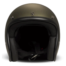 DMD JET RETRO OLIVE GOLD 22.06 HELMET