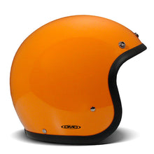 DMD JET RETRO ORANGE 22.06 HELMET