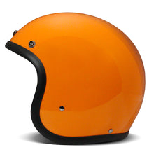 DMD JET RETRO ORANGE 22.06 HELMET