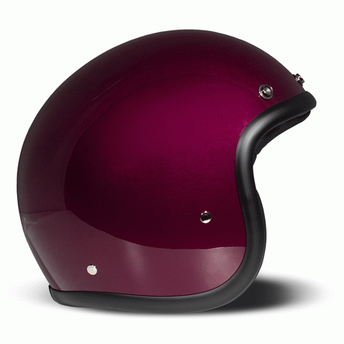 DMD JET RETRO PURPLE 22.06 HELMET