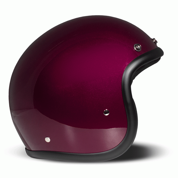 DMD JET RETRO PURPLE 22.06 HELMET