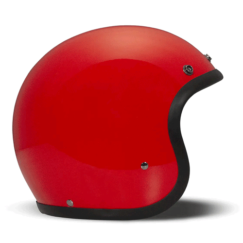 DMD JET RETRO RED 22.06 HELMET