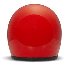 DMD JET RETRO RED 22.06 HELMET