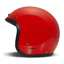 DMD JET RETRO RED 22.06 HELMET