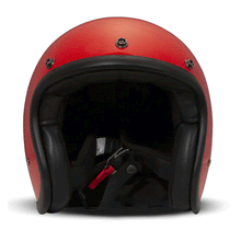 DMD JET RETRO RED 22.06 HELMET