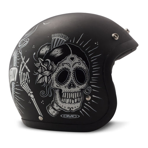 DMD JET RETRO SIN FIN 22.06 HELMET