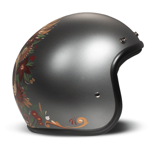 DMD JET RETRO SKULL 22.06 HELMET